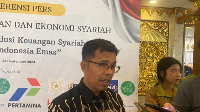 Direktur Departemen Ekonomi dan Keuangan Syariah (DEKS) Bank Indonesia, Rifki Ismal (Doc: Natania Longdong)