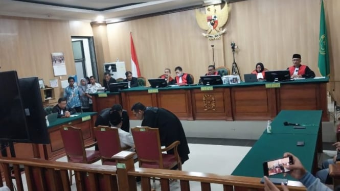 Sidang vonis eks Gubernur Maluku Utara Abdul Gani Kasuba (AGK)