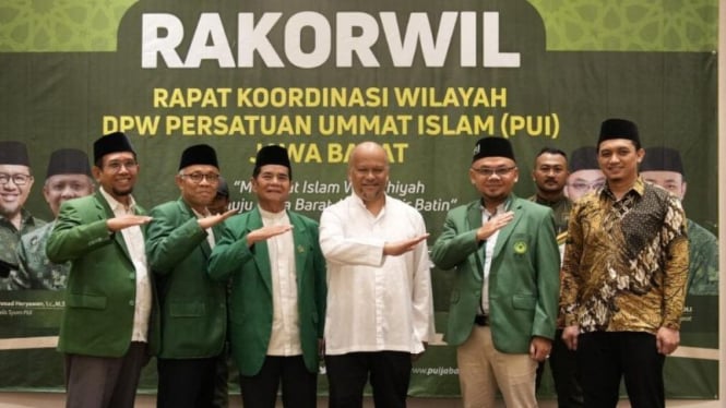 Persatuan Umat Islam (PUI) dukung pasangan Ahmad Syaikhu-Ilham Habibie di Jabar.