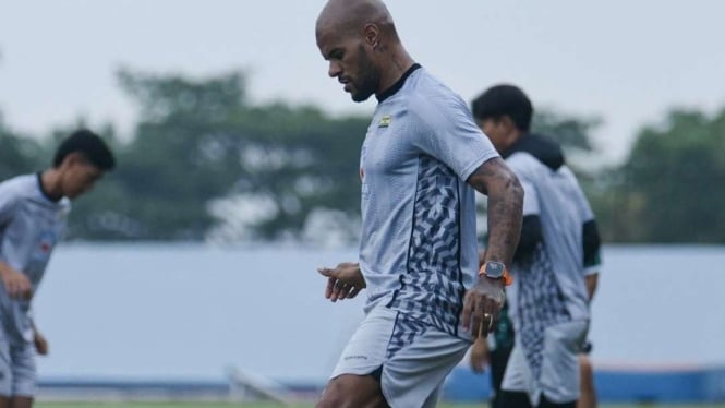 Bomber Persib Bandung David Da Silva