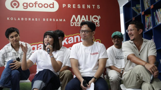 Gofood kolaborasi dengan Maliq & D'Essentials