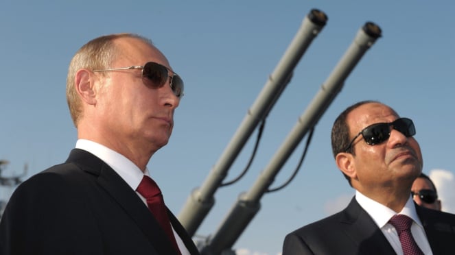 VIVA Militer: Presiden Rusia, Vladimir Putin