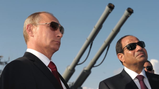 VIVA Militer: Presiden Rusia, Vladimir Putin