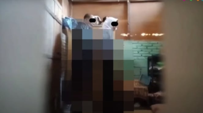 Mais populares: Imagem do gravador de vídeo danificado do professor e aluno de Gorontalo e a condição do aluno no vídeo