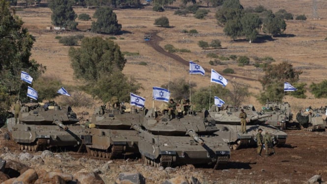 VIVA Militer: Batalyon Tank Tempur Utama militer Israel