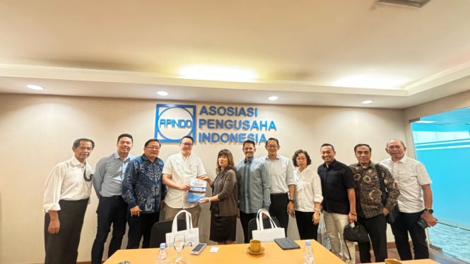 Perkumpulan Perusahaan Pendingin Refrigerasi Indonesia (Perprindo) menggelar audiensi dan diskusi dengan Asosiasi Pengusaha Indonesia (Apindo) [dok. Humas Apindo]