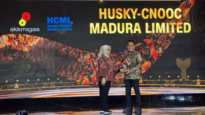 HCML memperoleh penghargaan ketahanan energi