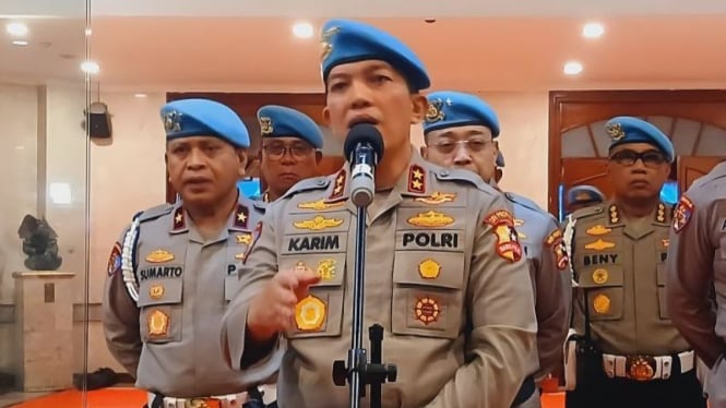 Kadiv Propam Polri Inspektur Jenderal Polisi Abdul Karim.