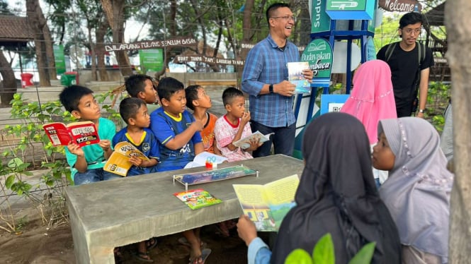 PT PNM Tingkatkan Minat Baca Lewat Sudut Literasi di Banyuwangi