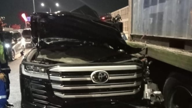 Accidente del Toyota Land Cruiser