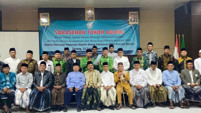 Sarasehan tokoh agama di Banten