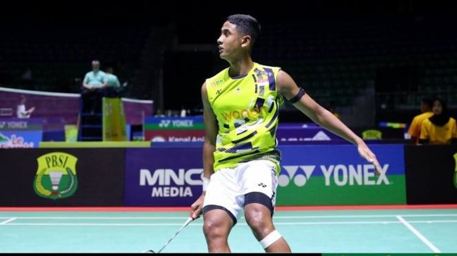 Hombres indonesios Singles Aliv Farhan