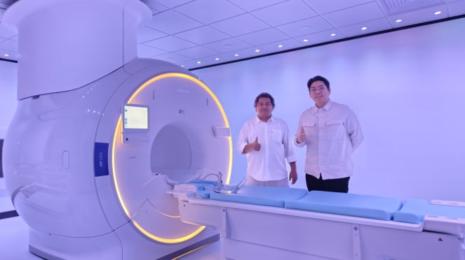 Resonancia magnética en el Hospital Mandaya Karawang.