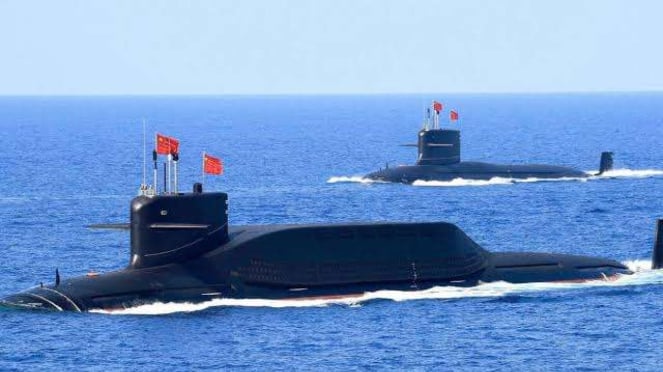 VIVA Military: o submarino nuclear da China