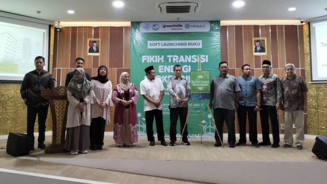 Soft Launching Fikih Transisi Energi Berkeadilan MLH PP Muhammadiyah