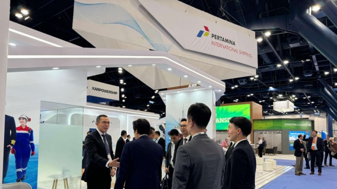 Pertamina International Shipping (PIS) di Gastech 2024.