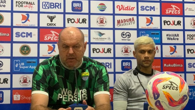 Pelatih Persib, Bojan Hodak (foto: Dede Idrus) 