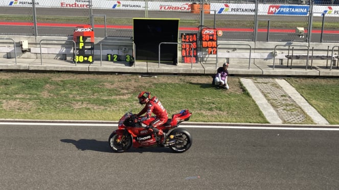 Francesco Bagnaia MotoGP Mandalika 2024