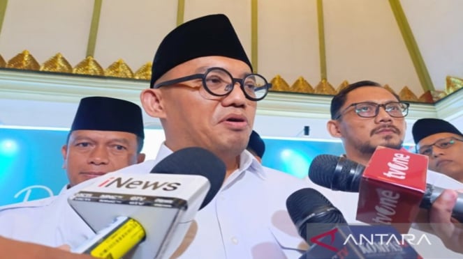 Rzecznik prasowy Prabowo Subianto, Dahnil Anzar Simanjuntak