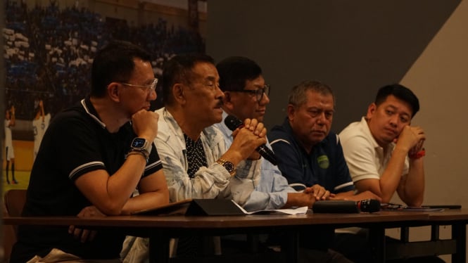 Persib Umumkan Hasil Investigasi Intimidasi dan Pelecehan Terhadap Bobotoh (foto: Dede Idrus) 