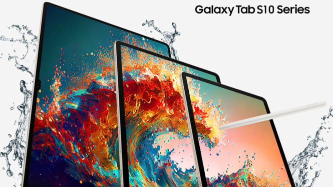 Samsung Galaxy Tab S10 Series.