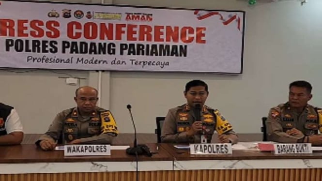 Polres Padang Pariaman menetapkan satu lagi tersangka kasus pembunuhan Nia