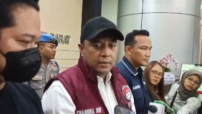 Kasat Narkoba Polres Metro Jakarta Barat, AKBP Chandra Mata Rohansyah