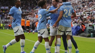 Detik-detik Akhir Menegangkan, Manchester CIty Ciptakan Gol Kemenangan di Markas Wolves