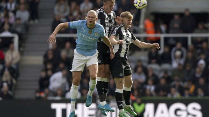 Manchester City vs Newcastle United Berakhir Imbang