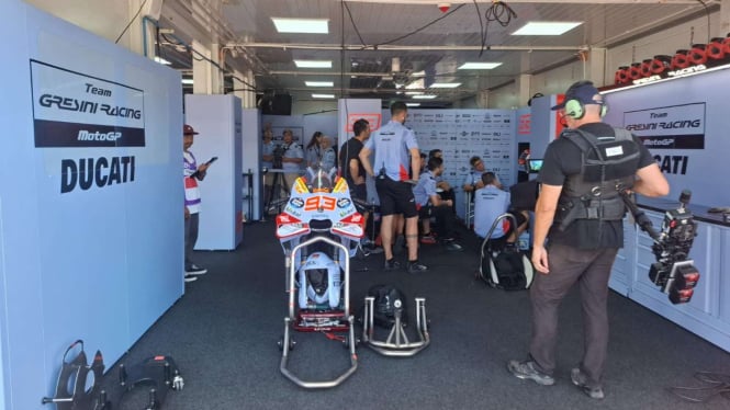 Paddock Gresini Racing 