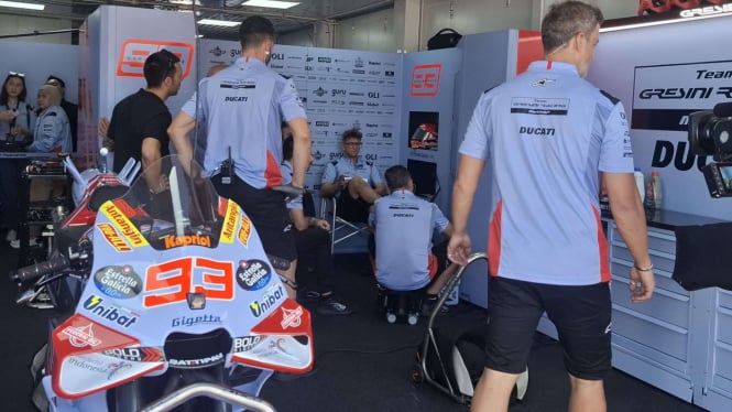 Paddock Gresini Racing 