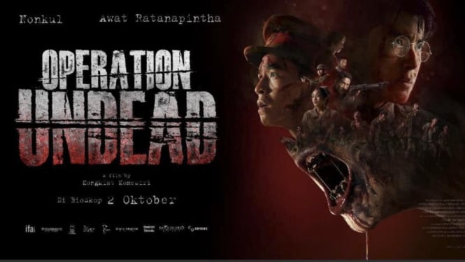 Sinopsis Operation Undead, Film Zombie Asal Thailand yang Siap Tayang ...