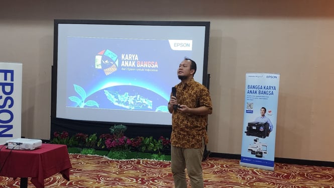 Acara Epson di Pontianak