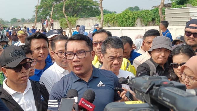 Calon gubernur Jakarta nomor urut 1 Ridwan Kamil