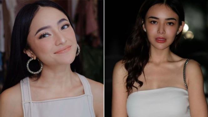 Marshanda dan Amanda Manopo yang berhasil menurunkan berat badan