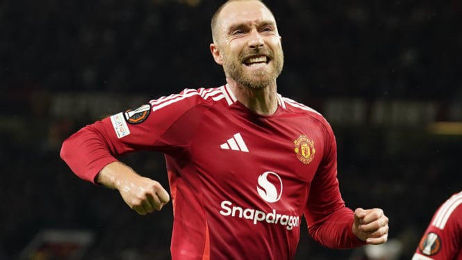 Pemain Manchester United, Christian Eriksen