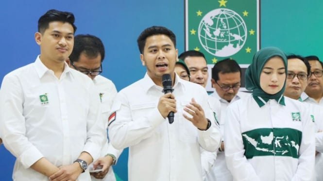 Wakil Ketua Harian DPP PKB Najmi Mumtaza Rabbany atau Gus Najmi.