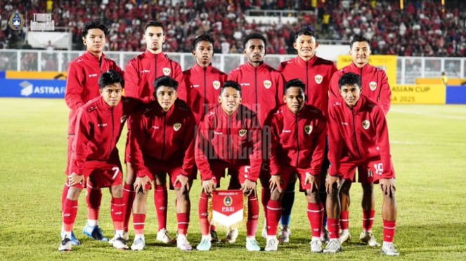 Pemain timnas U-20 Indonesia