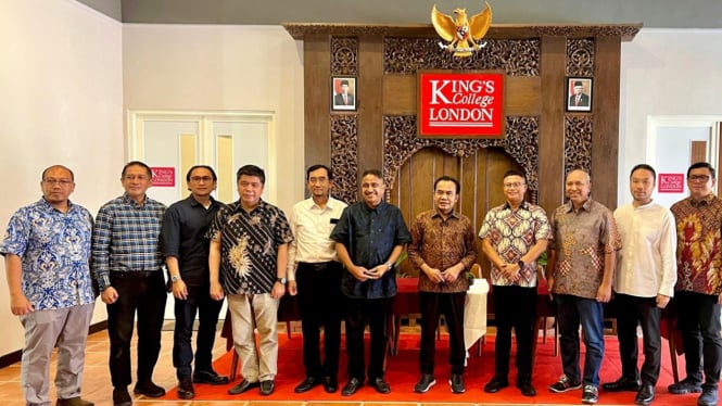 FGD persiapan akhir rencana pembukaan Program S2 King’s College London (KCL)