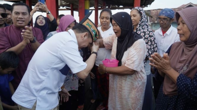 Cagub Kalimantan Tengah (Kalteng) Agustiar Sabran