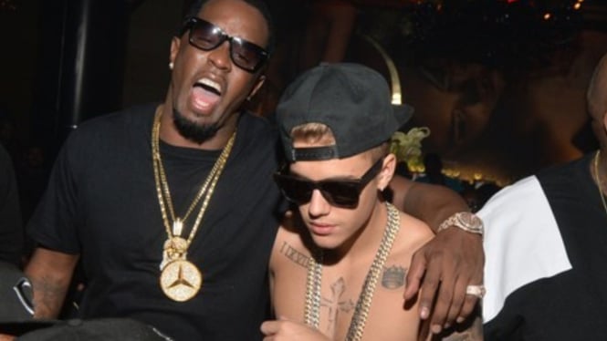 P Diddy dan Justin Bieber