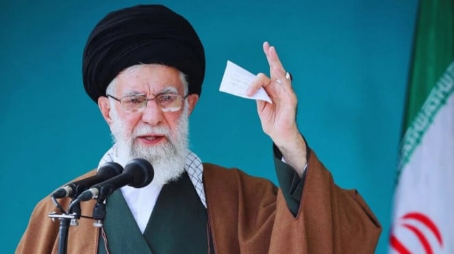 VIVA militar: Ayatollah Ali Khamenei