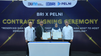 Beri Kemudahan ke Masyarakat, Sinergi BRI dan PELNI Hadirkan Layanan Reservasi Tiket Kapal Laut