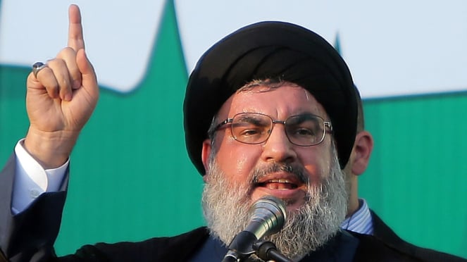 VIVA militar: Secretario General de Hezbollah, Hassan Nasrullah