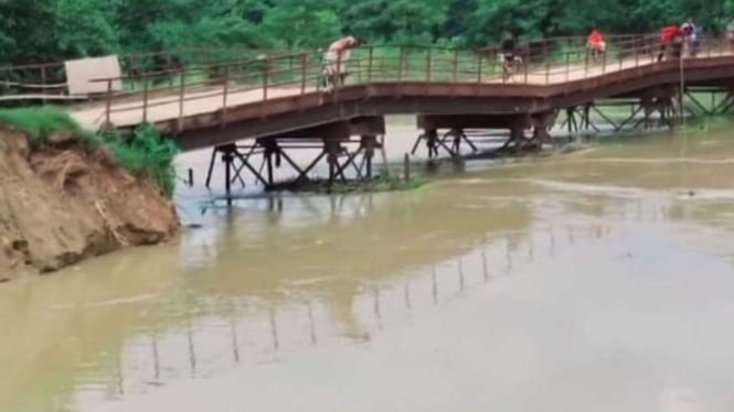 Banjir Dahsyat Landa Bihar, Ribuan Warga Terdampak