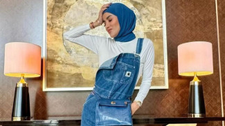 Luna Maya Singgung Olla Ramlan Nyicil Buka Hijab? Begini Responsnya