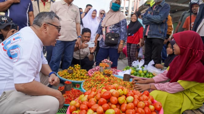 Bakal calon gubernur Sulawesi Tengah nomor urut 1 Ahmad Ali 