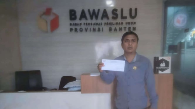 Laporan dugaan ketidaknetralan sejumlah kepala desa ke Bawaslu Banten