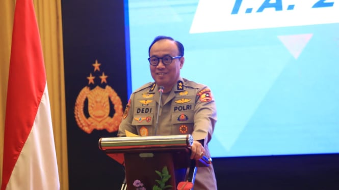 As SDM Kapolri Irjen Pol Dedi Prasetyo