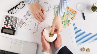Ilustrasi investasi kripto.
